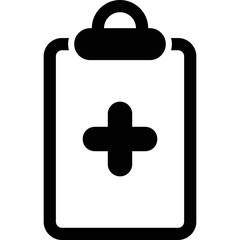 Simple vector icon chalkboard