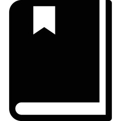 Simple vector icon notebook
