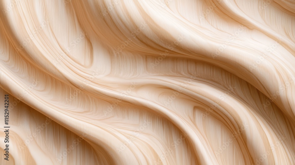 Poster natural wood texture flowing background perfect for design projects and creative concepts featuring 