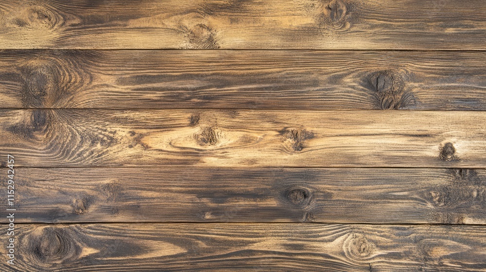 Aufkleber rustic background featuring natural texture of aged, weathered wood with rich grain patterns and war