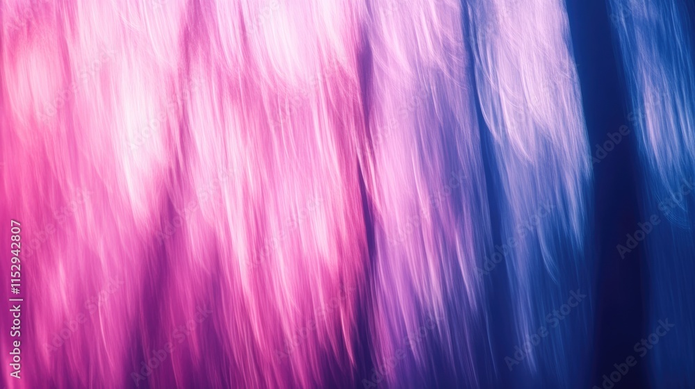 Poster abstract blurred nature background with vibrant colors creating a bokeh effect reminiscent of a sere