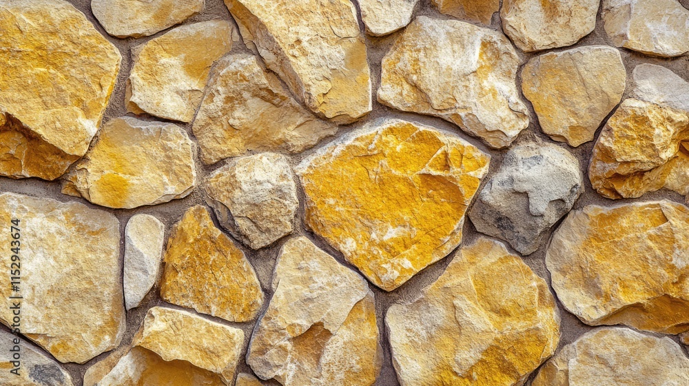 Poster natural yellow stone texture background suitable for design projects and creative networking purpose