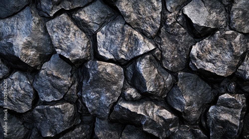 Poster textured volcanic stone background with grungy surface details for design and artistic applications.