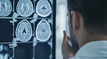 Neuropsychologist specializing Cognitive Rehabilitation assisting patients with brain injuries or neurological disorders to improve cognitive function