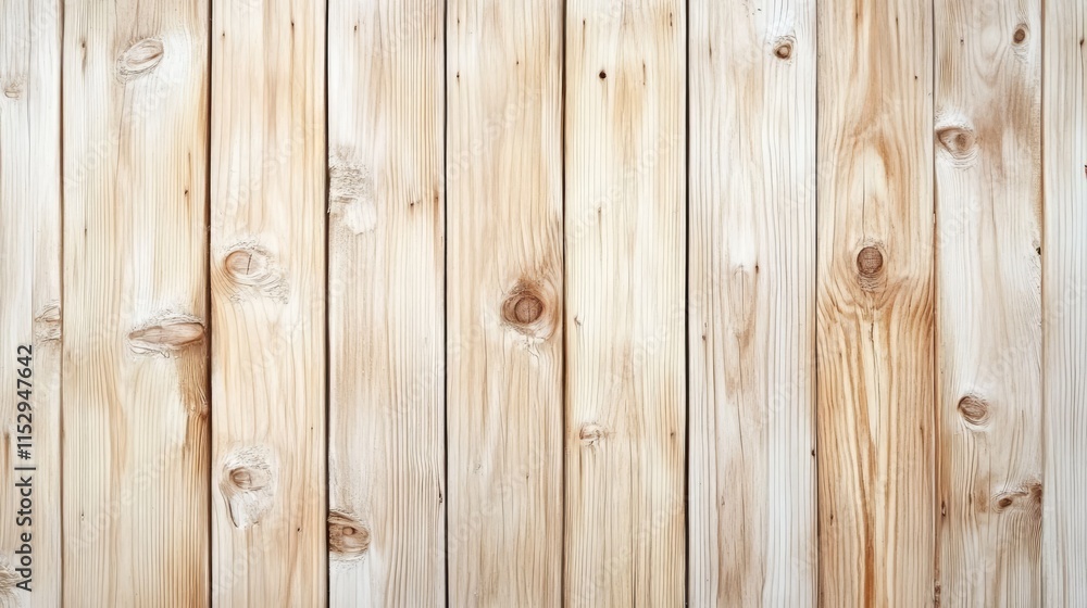 Aufkleber natural wood board background with subtle grain patterns ideal for rustic design and craft projects
