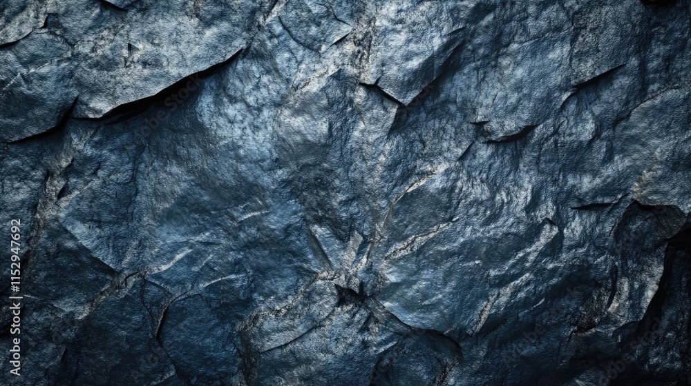 Poster abstract dark natural stone surface texture with rugged details for backgrounds and design elements.