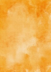 Vibrant orange watercolor texture perfect for backgrounds and artistic projects