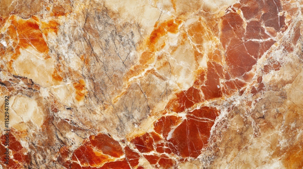 Poster elegant natural marble stone texture with rich hues and intricate patterns suitable for background d
