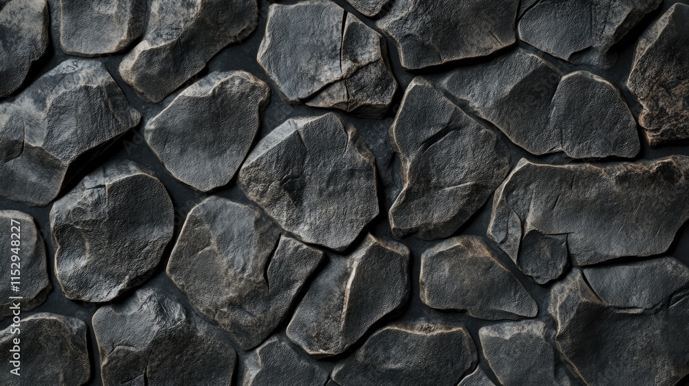Poster textured dark natural stone background with irregular shapes and patterns perfect for design and con
