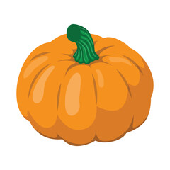 Fresh Autumn Pumpkin Harvest in Rustic Setting