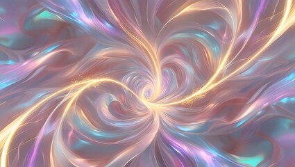 Fototapeta premium abstract background with cosmic swirl