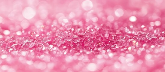 Light pink glossy backdrop with glittery bokeh and shiny texture ideal for luxury holiday celebration and elegant phone wallpaper design