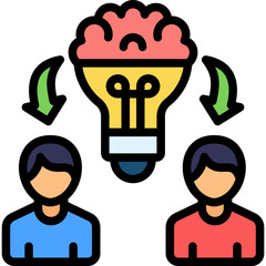 Knowledge Transfer Icon