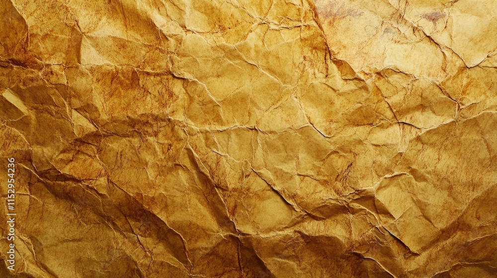 Poster texture of crumpled aged paper background for creative design and artwork applications