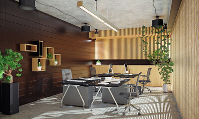 modern office interior