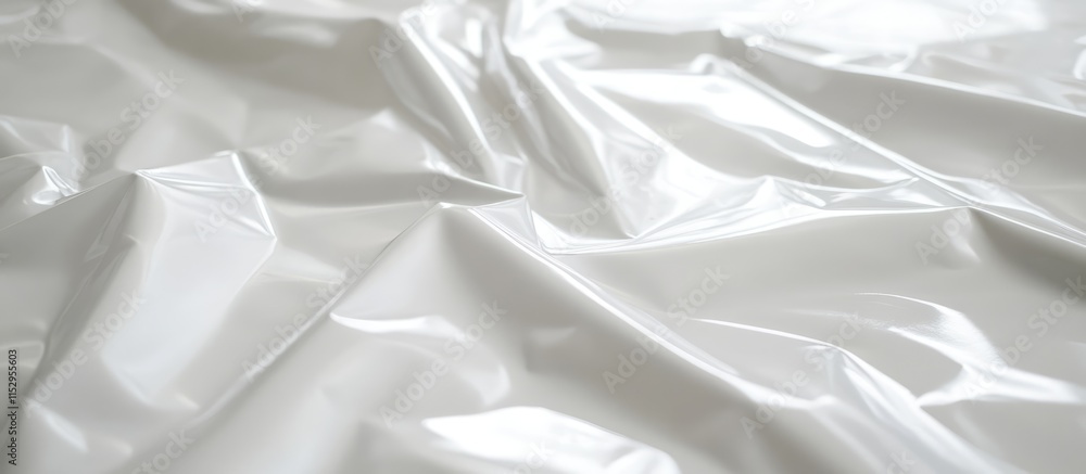 Poster smooth glossy linoleum texture on a pristine white background perfect for modern interior design app