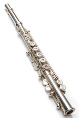 Fototapeta premium flute isolated on white background