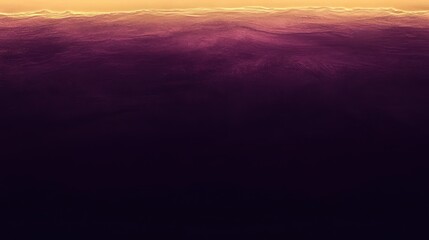 The upper portion of the image is filled with a rich, dark plum purple, gradually fading to a deep, dark gold at the bottom.