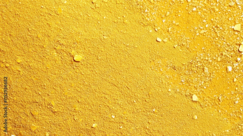 Poster yellow sand texture close up for background design showcasing fine grains and unique surface details