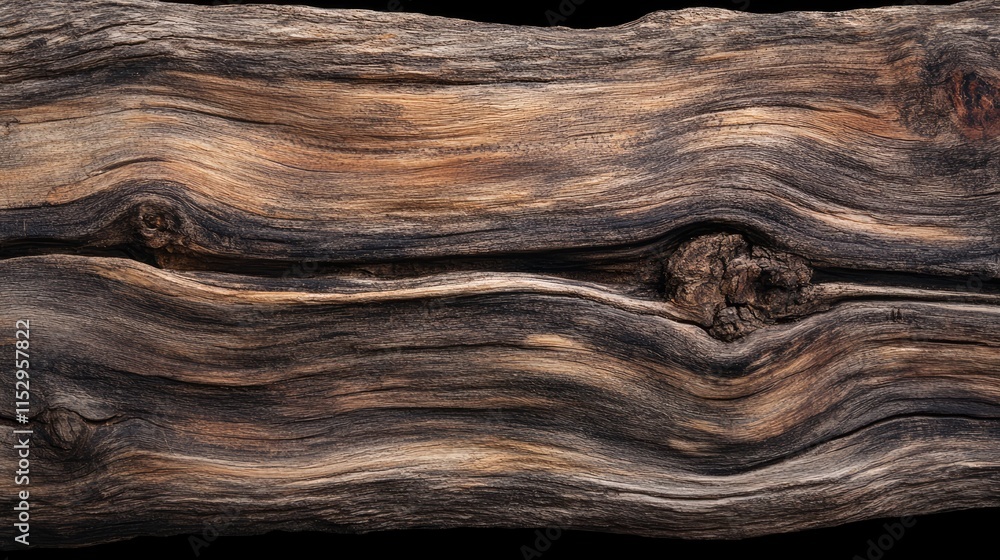 Poster textured wooden bark surface with natural tones and patterns ideal for backgrounds and design projec