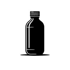 Classic Plastic Bottle Silhouette 