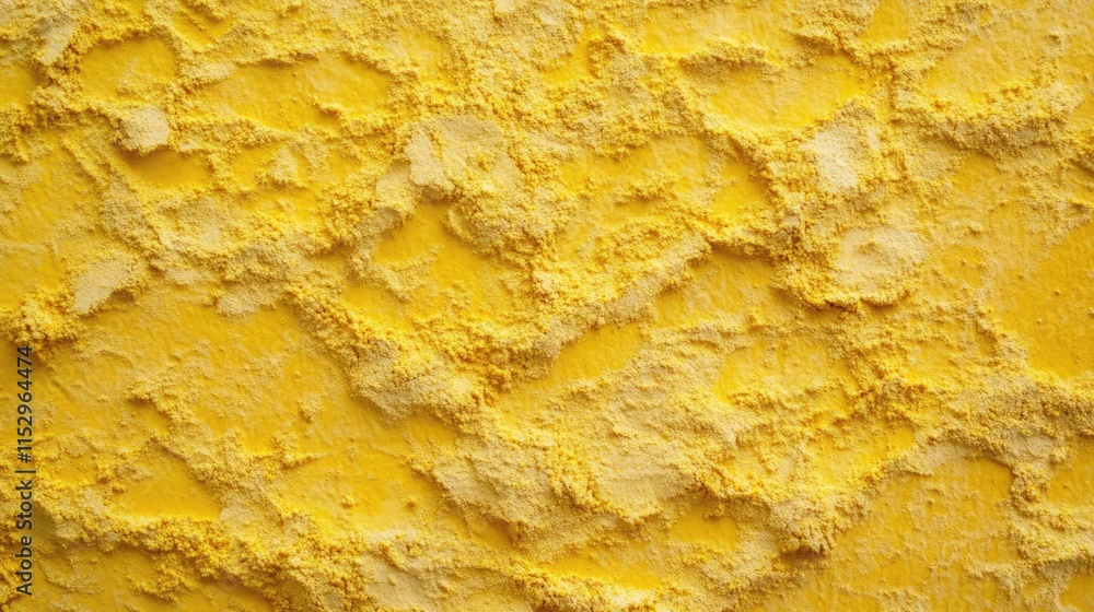 Aufkleber close-up view of textured yellow sand surface ideal for background or design applications in creativ
