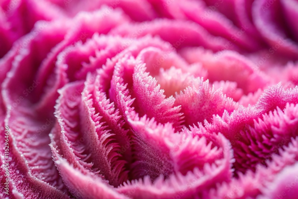 Poster abstract pink macro texture: vibrant close-up background for design
