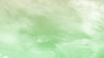 Green sky pastel summer background cloud sunset cloudy landscape dusk beautiful light wallpaper dramatic scenic sunrise gradient space skyline weather twilight sunny horizon scene peaceful.