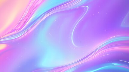 Fototapeta premium Pastel Swirls Abstract Background Design Digital Art