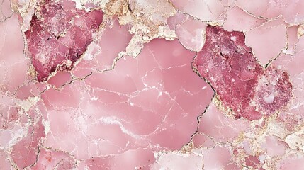 Pink Rose Quartz Marble Texture Background Image