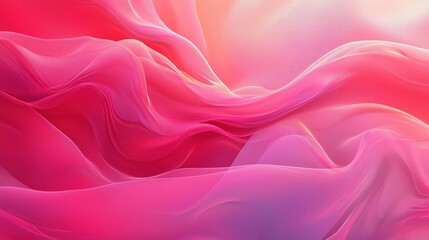 Obraz premium Pink satin background