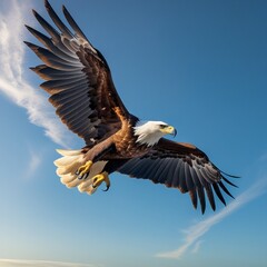 Obraz premium american bald eagle