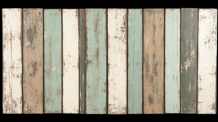 Rustic Weathered Wooden Planks Background Texture