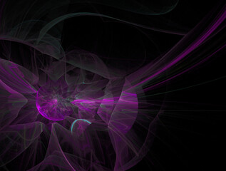 Imaginatory fractal abstract background Image