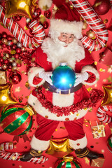 brilliant festive atmosphere