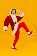 cool teen santa