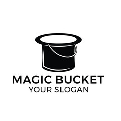 Magic Bucket Logo Design