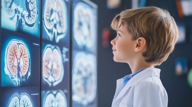 Pediatric Neurologist focusing Developmental Disorders managing neurological conditions related to developmental milestones and behavior