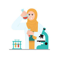 Hijab Scientist 1