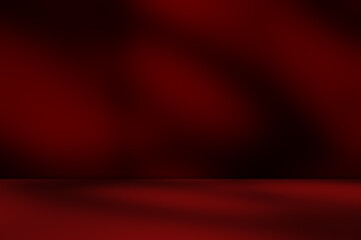 Background red wall dark table studio room empty bar podium shadow abstract floor cement mockup overlay leaf backdrop minimal product cosmetic presentation, loft happy new year, gradient pastel.