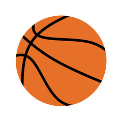 Basketball vector illustration