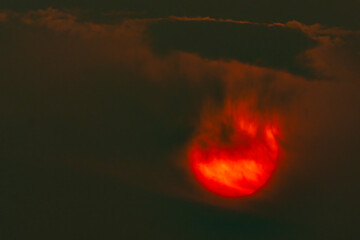 sunset and sunrise landscape photos 