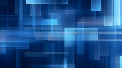 Fototapeta premium Digital blueprints straight lines pattern poster background