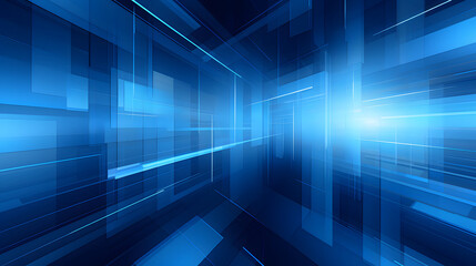 Digital blueprints straight lines pattern poster background