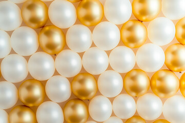 Elegant Celebration Balloon Background