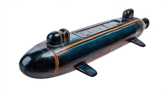 Futuristic Submarine Underwater Deep Sea Concept Digital