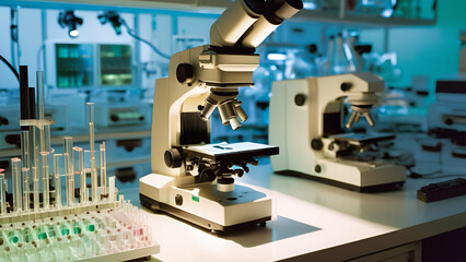 A scientific microscope is a vital device that enhances the visibility of tiny structures, facilitating detailed analysis in scientific research and education