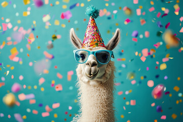 Llama Party Celebration Fun