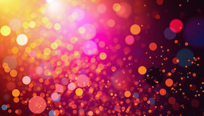 Honey-colored bokeh with subtle variations in shade.
