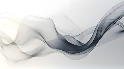 Naklejka premium abstract smoke background